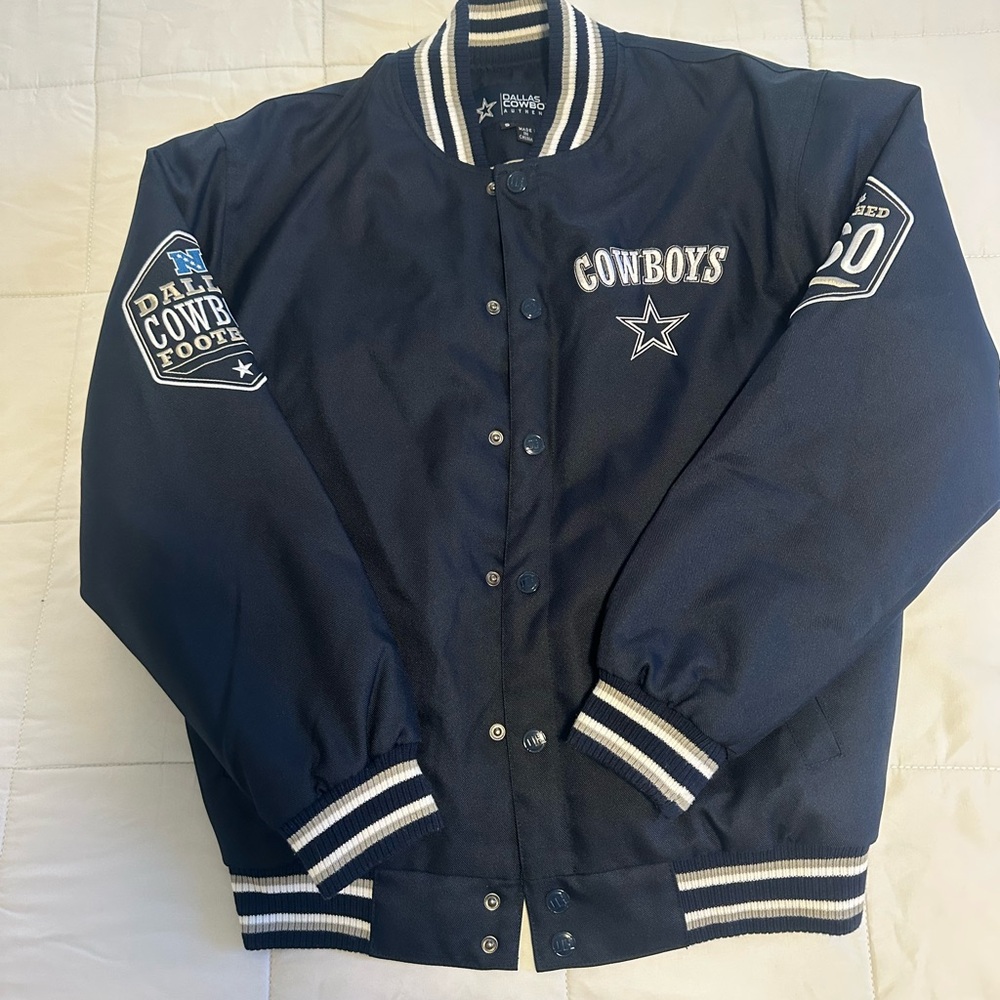Dallas Cowboys Letterman Jacket